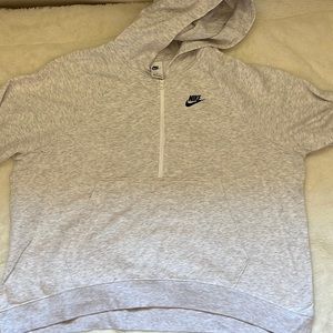 NWOT Nike Half Zip